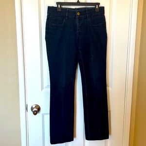 womens banana republic Dark Wash jeans 4 Classic Straight Leg